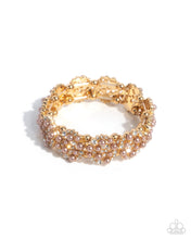 Load image into Gallery viewer, Were You Dazzled? - Brown bracelet 2198
