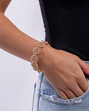 Load image into Gallery viewer, Were You Dazzled? - Brown bracelet 2198
