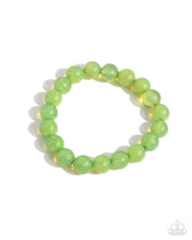 Load image into Gallery viewer, Still Fabulous - Green bracelet
