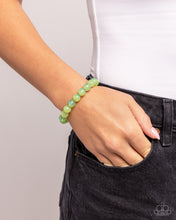 Load image into Gallery viewer, Still Fabulous - Green bracelet
