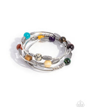 Load image into Gallery viewer, From Start to Finish - Multi coil bracelet A010
