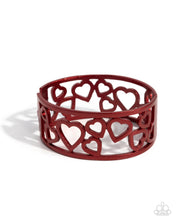Load image into Gallery viewer, Steal Your Heart - Red bracelet E063
