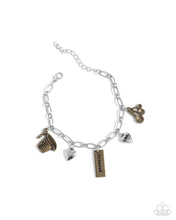 Load image into Gallery viewer, Glass Half Full Haute - Multi bracelet B089
