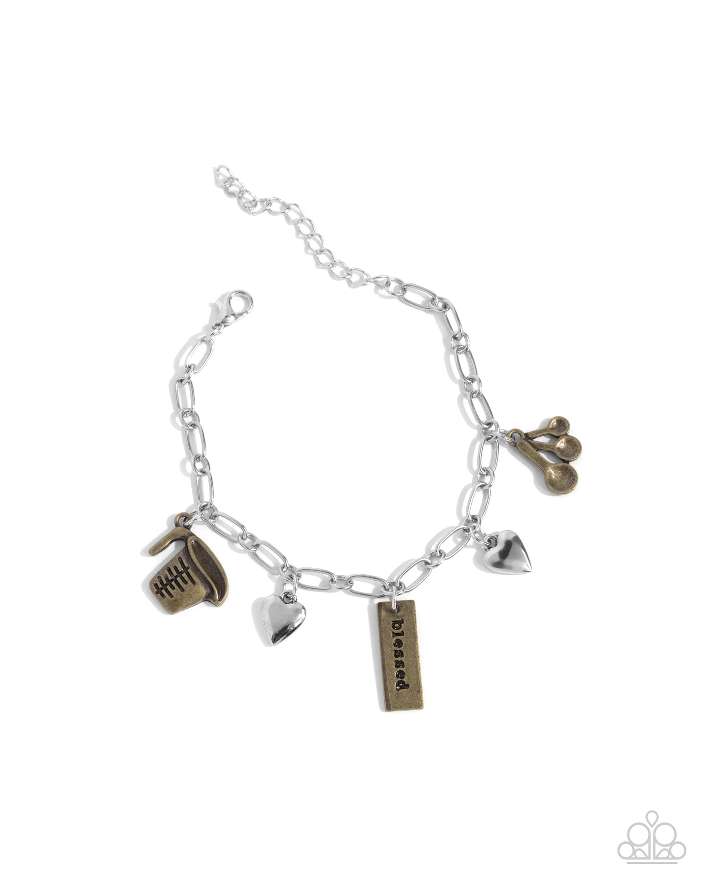 Glass Half Full Haute - Multi bracelet B089