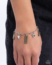 Load image into Gallery viewer, Glass Half Full Haute - Multi bracelet B089
