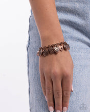 Load image into Gallery viewer, Charming Change - Copper bracelet E010

