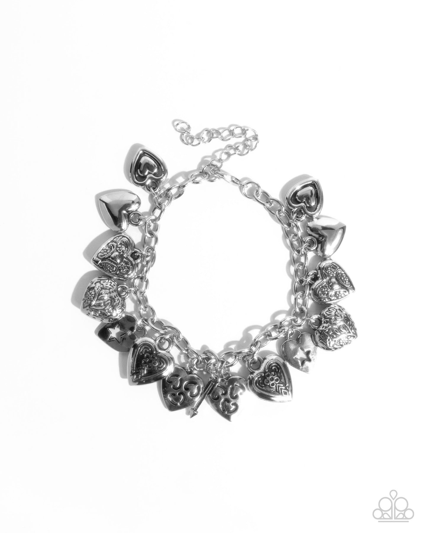 Charming Change - Silver bracelet E036