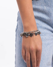 Load image into Gallery viewer, Charming Change - Silver bracelet E036

