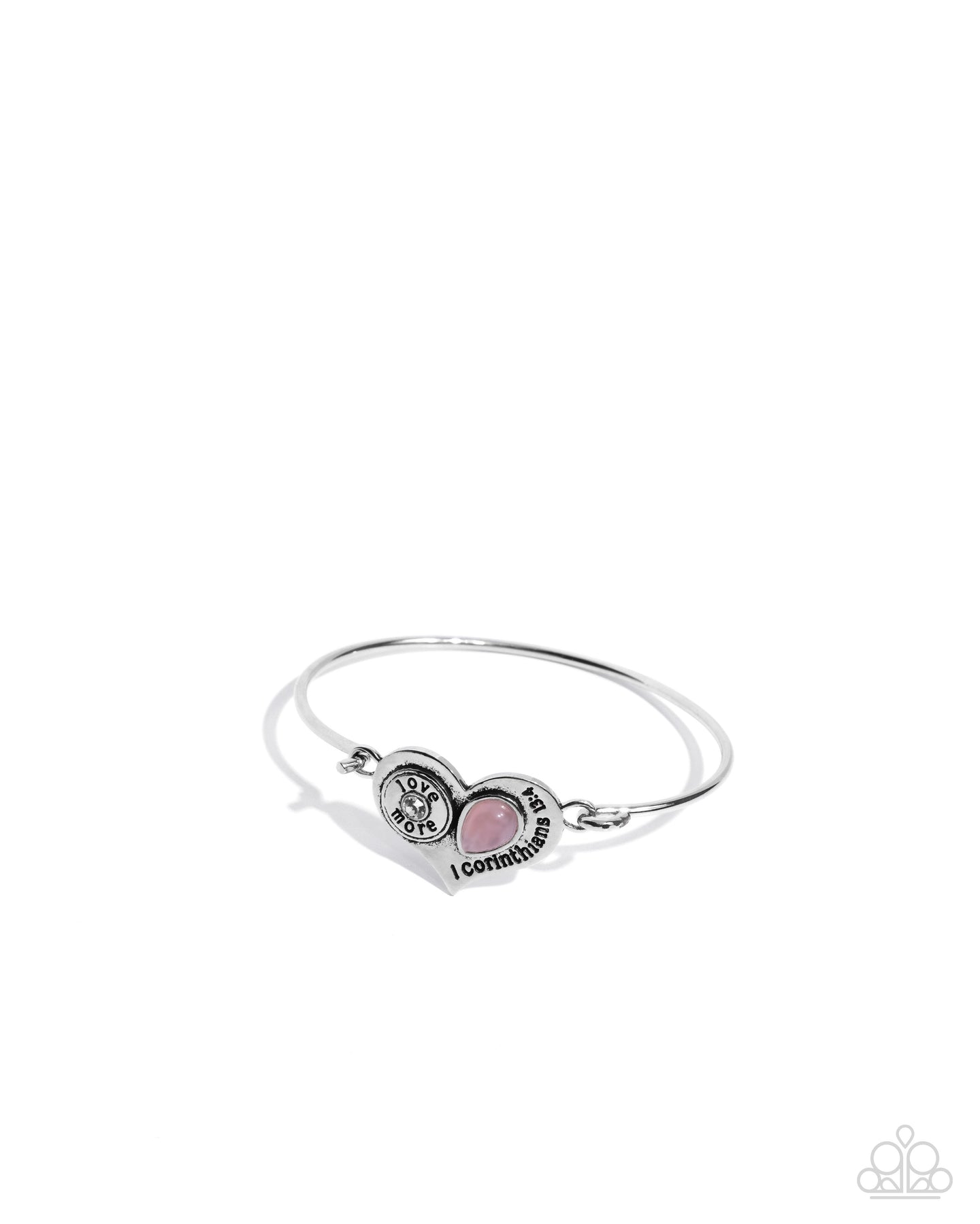 Give More Love - Pink bracelet D043