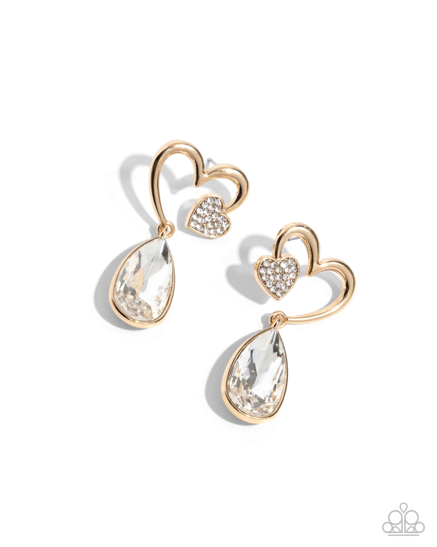 Coupling Up - Gold earring A019