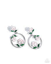 Load image into Gallery viewer, ROSE to You - Pink post earring B119
