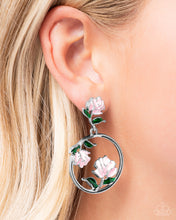 Load image into Gallery viewer, ROSE to You - Pink post earring B119
