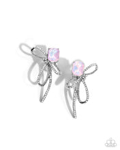 Load image into Gallery viewer, Positively Radiant - Pink post earring A101
