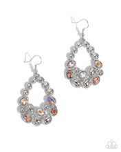 Load image into Gallery viewer, Prismatic Principal - Orange earring G102
