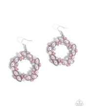 Load image into Gallery viewer, Life Could Be ABEAM - Pink earring G039
