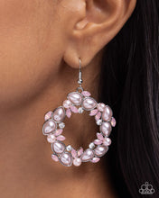 Load image into Gallery viewer, Life Could Be ABEAM - Pink earring G039
