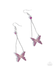 Load image into Gallery viewer, Pick A FLIGHT - Pink earring D052
