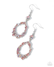 Load image into Gallery viewer, Poppin Pizzazz - Pink earring D056
