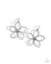Load image into Gallery viewer, Wiry Whisper - Purple earring C016
