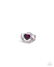 Load image into Gallery viewer, Cupid COUPLE - Pink ring E041

