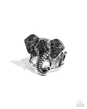 Load image into Gallery viewer, Elephant Erudite - Black ring B111
