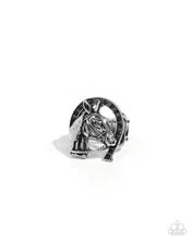Load image into Gallery viewer, Noble Steed - Black ring A068
