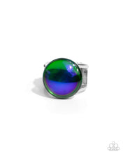 Load image into Gallery viewer, Colorful Cantata - Green ring C011
