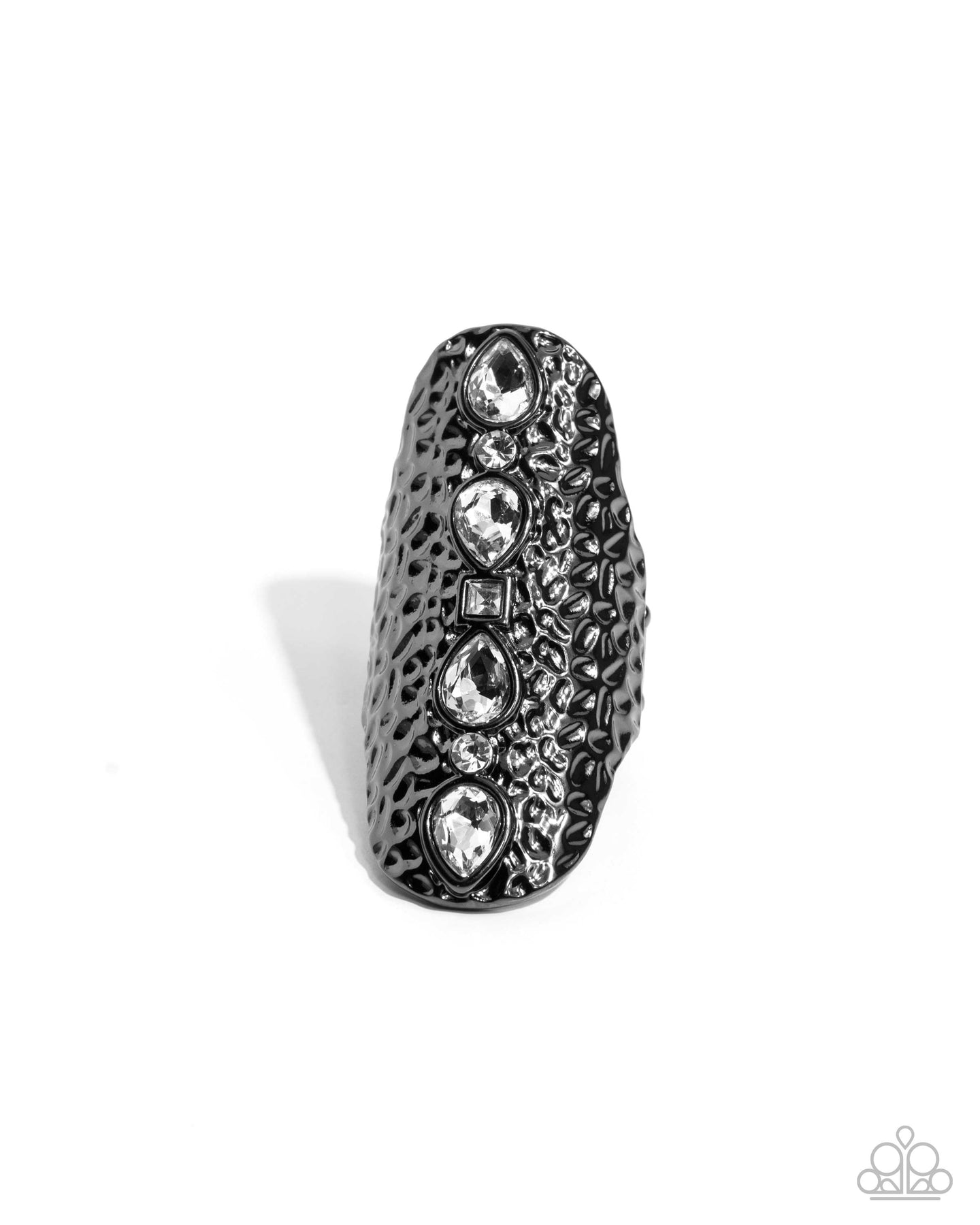 Double Take Dazzle - Black ring D043