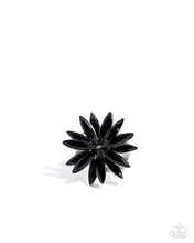 Load image into Gallery viewer, Sophisticated Shine - Black ring E034
