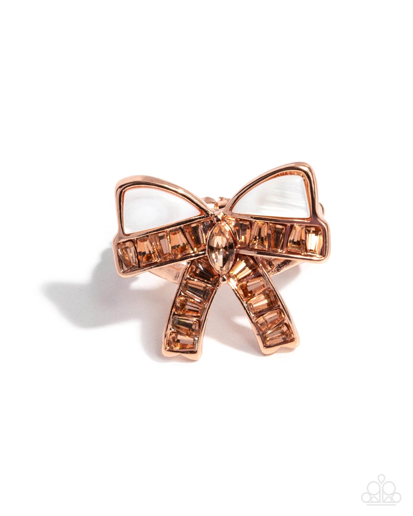 Delivering Dazzle - Copper ring E045