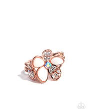 Load image into Gallery viewer, A Dizzy SHELL - Rose Gold ring E033
