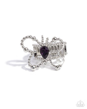 Load image into Gallery viewer, Aerial Artifact - Purple ring C021G
