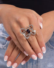 Load image into Gallery viewer, Aerial Artifact - Purple ring C021G
