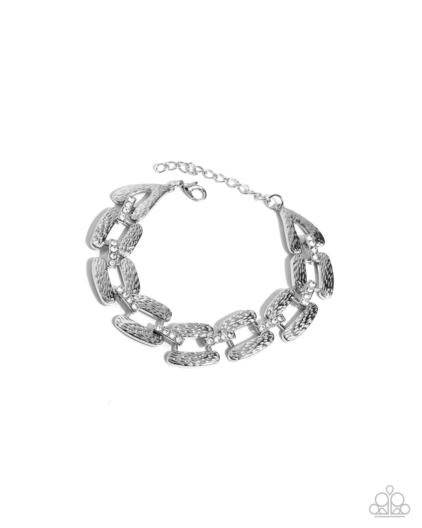 Demanding More - White bracelet A072