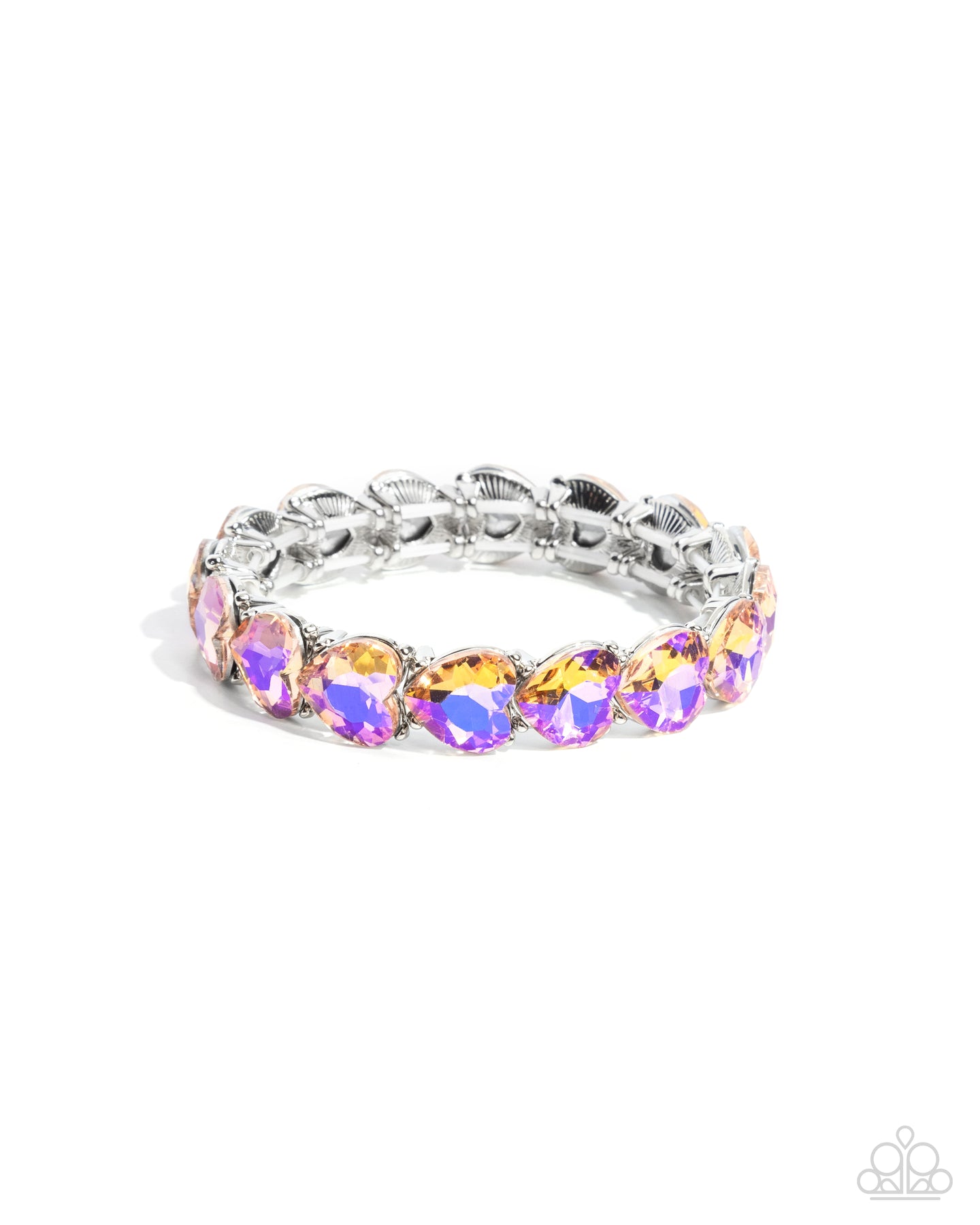 Only One You Love - Orange bracelet 1762