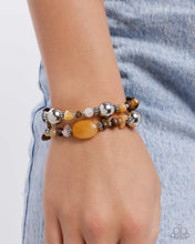 Load image into Gallery viewer, Heroic Harmony - Yellow bracelet E022
