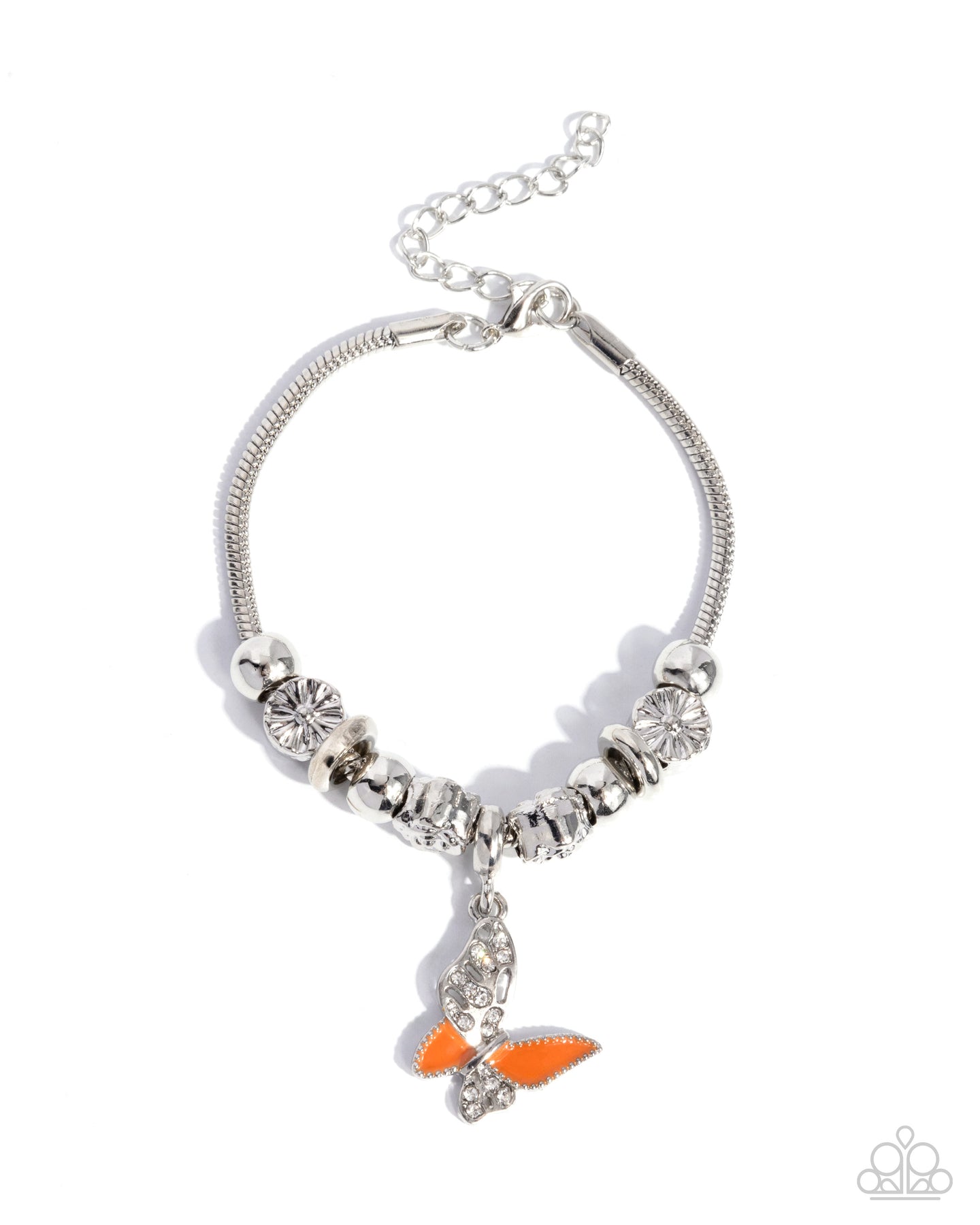 Luminescent Landing - Orange bracelet C029