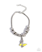 Load image into Gallery viewer, Luminescent Landing - Yellow bracelet D016
