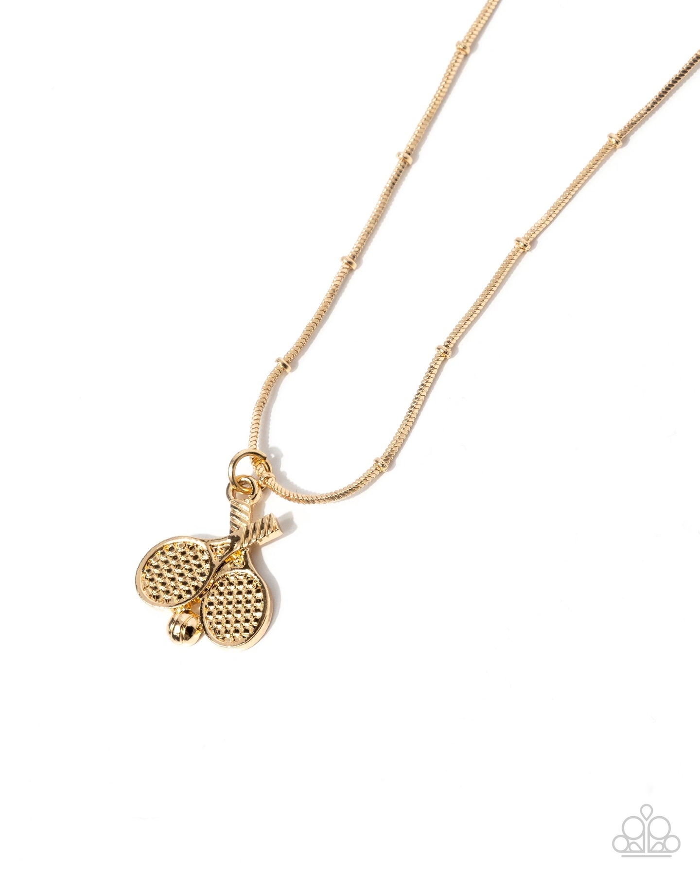 Adorable Ace - Gold necklace A063