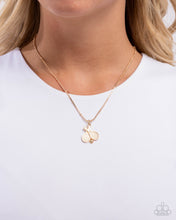 Load image into Gallery viewer, Adorable Ace - Gold necklace A063
