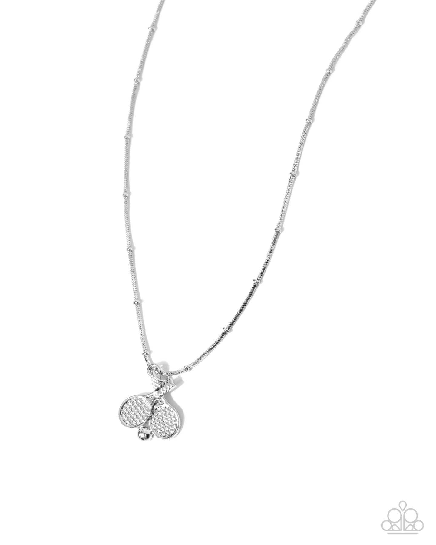 Adorable Ace - Silver necklace E010