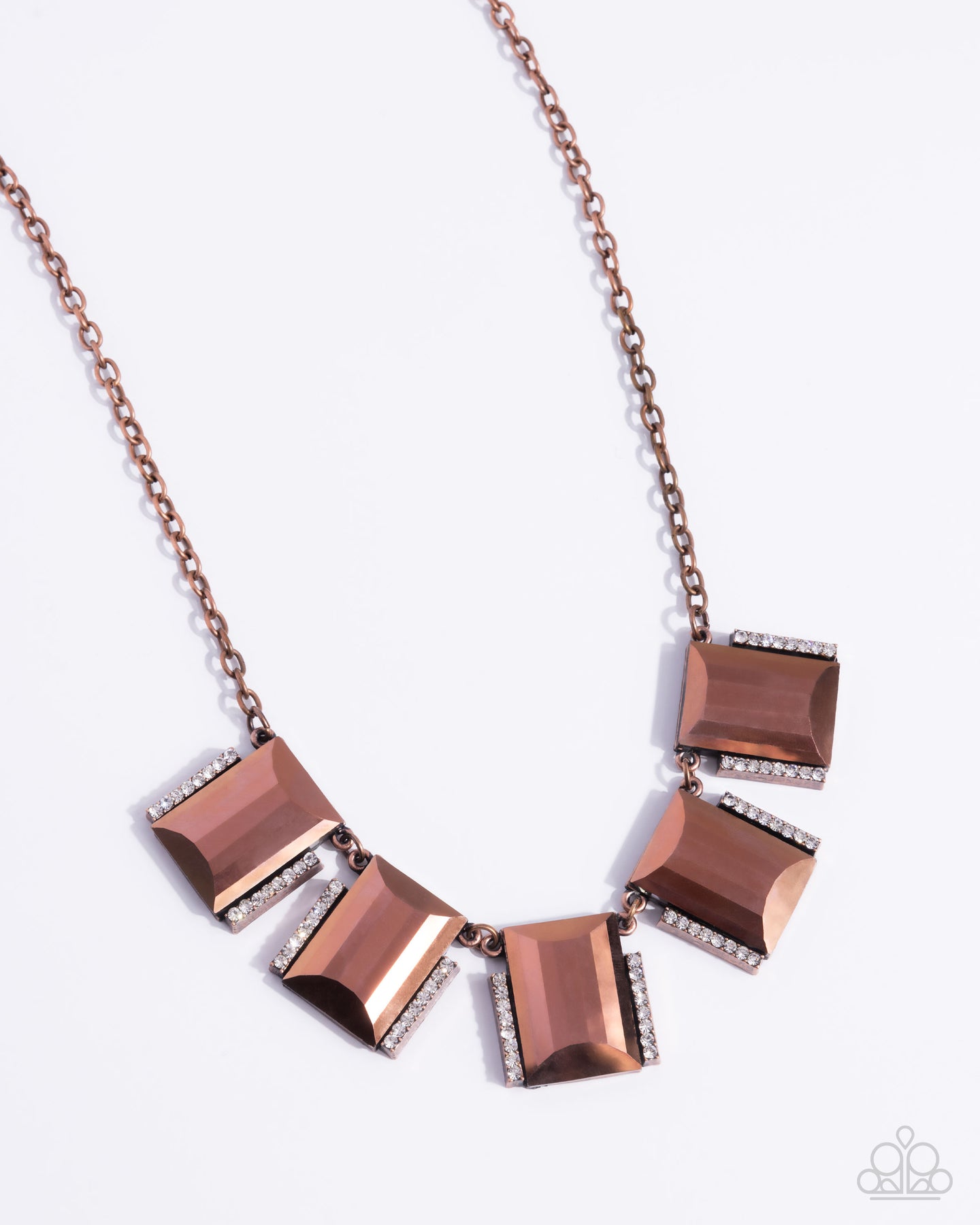 Rebel Racket - Copper necklace D001