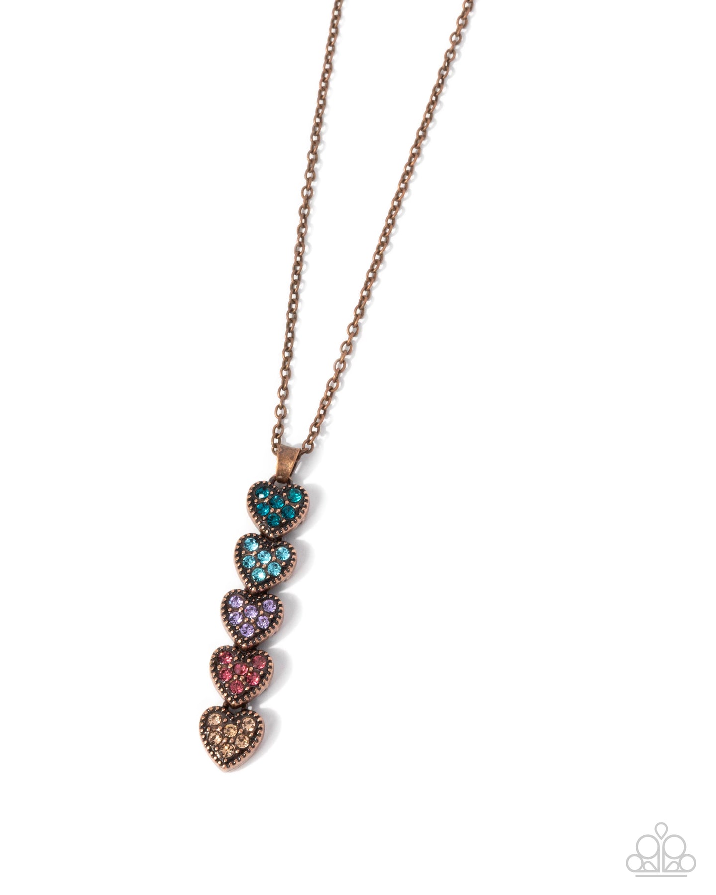 MINE Over Matter - Copper necklace A014