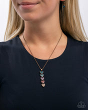 Load image into Gallery viewer, MINE Over Matter - Copper necklace A014
