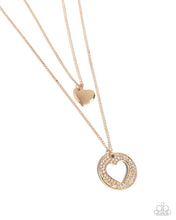 Load image into Gallery viewer, Matchmaker Mural - Gold necklace D25(2)
