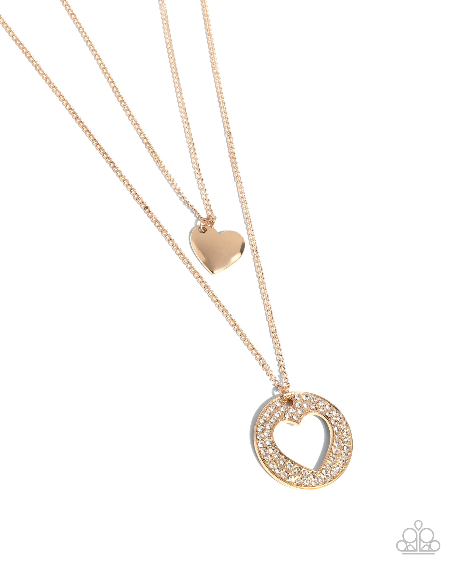 Matchmaker Mural - Gold necklace D25(2)