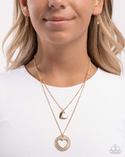 Load image into Gallery viewer, Matchmaker Mural - Gold necklace D25(2)
