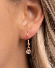 Load image into Gallery viewer, Matchmaker Mural - Gold necklace D25(2)
