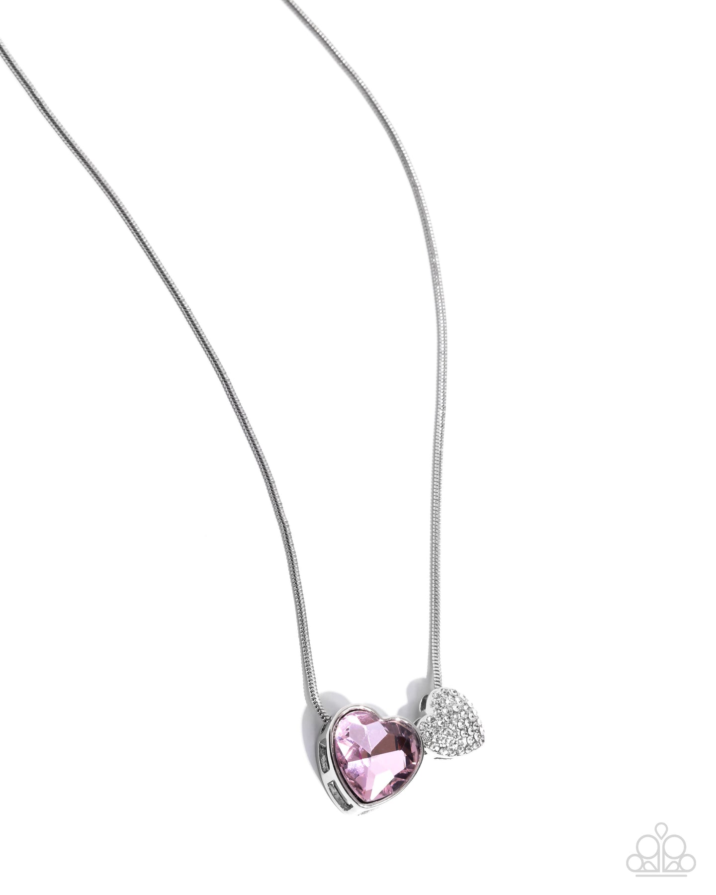 Lovely Couple - Pink necklace E044