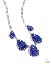 Load image into Gallery viewer, Geode Gamut - Multi necklace A098

